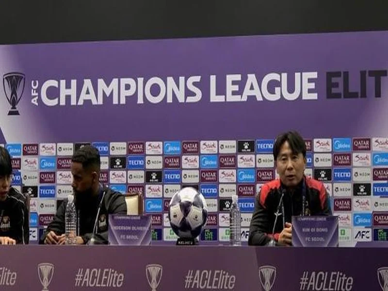 首尔主帅:最近在联赛状态不好,很高兴能客场战胜中超冠军